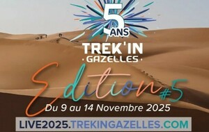 TREK'IN GAZELLES