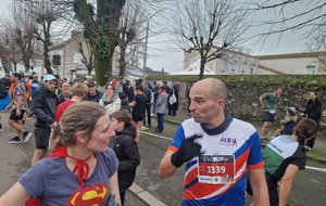 Mari Lyn Mace et Ambroise Humeau.