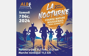 Course Nocturne 2ème édition