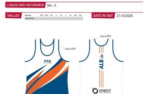 Maillot Athlétisme homme