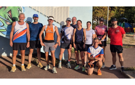 Séances Running-Trail- loisir et compétition  Saison 2026-2027
