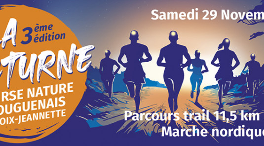 COURSE NOCTURNE 2025 - Inscrivez vous !