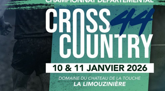 L'inscription au Championnat départemental de Cross Country est ouverte.